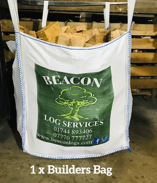 Kiln Dry Wood 1X Kiln Dry Softwood Builders Bag