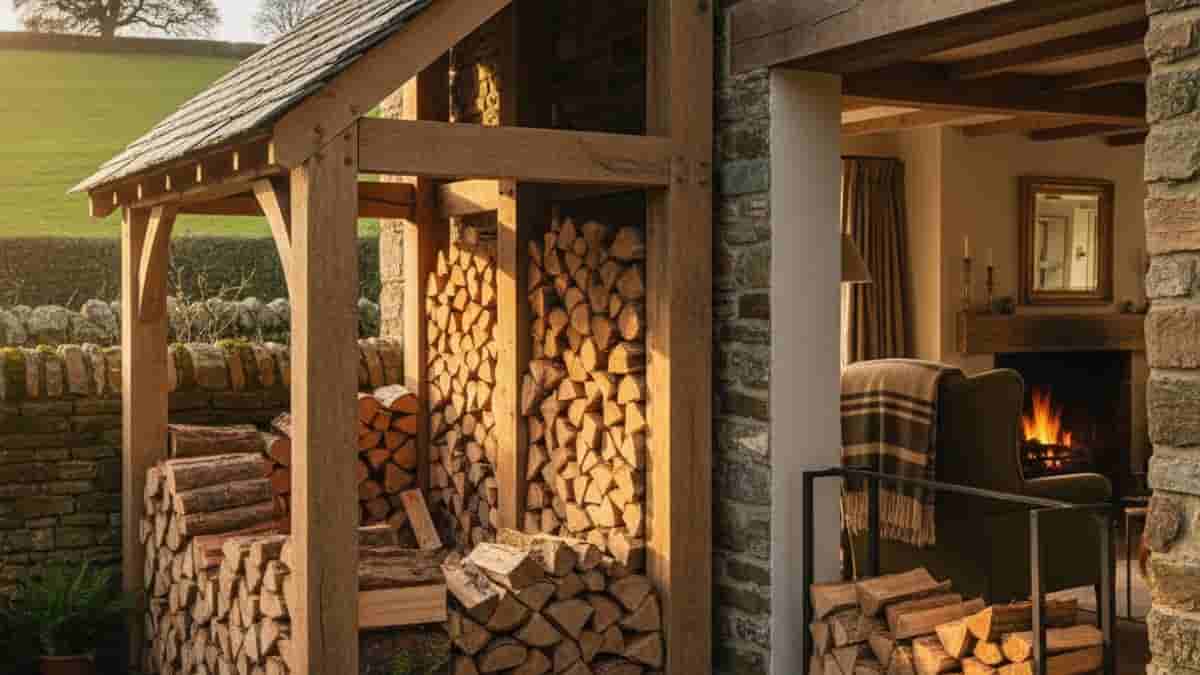 Firewood Storage Solutions: Indoor vs. Outdoor Options