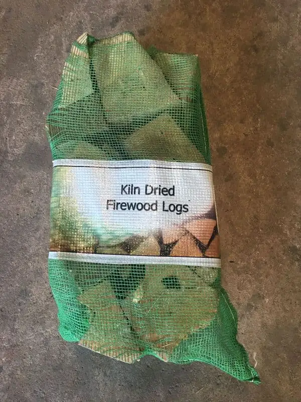 Kiln Dried Logs - Net Bag