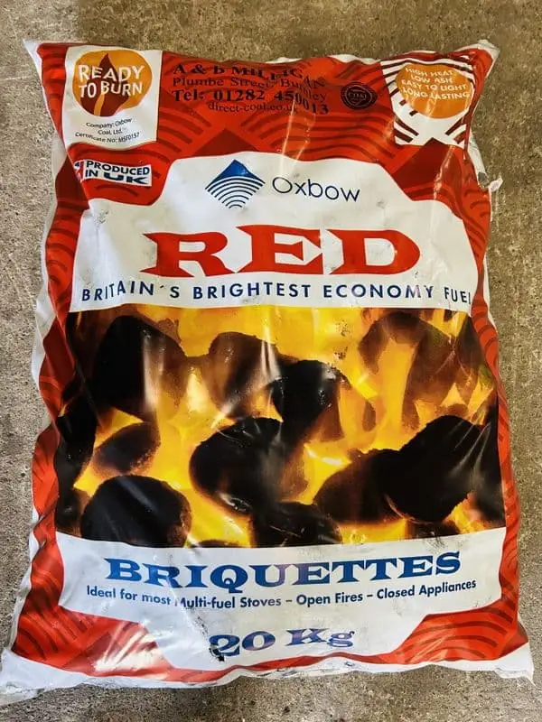 20KG Red Coal Briquettes