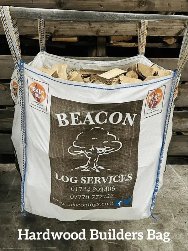 Kiln Dry Wood Hardwood Builders Bag