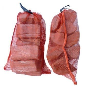 Kiln dried hardwood log net Bundle