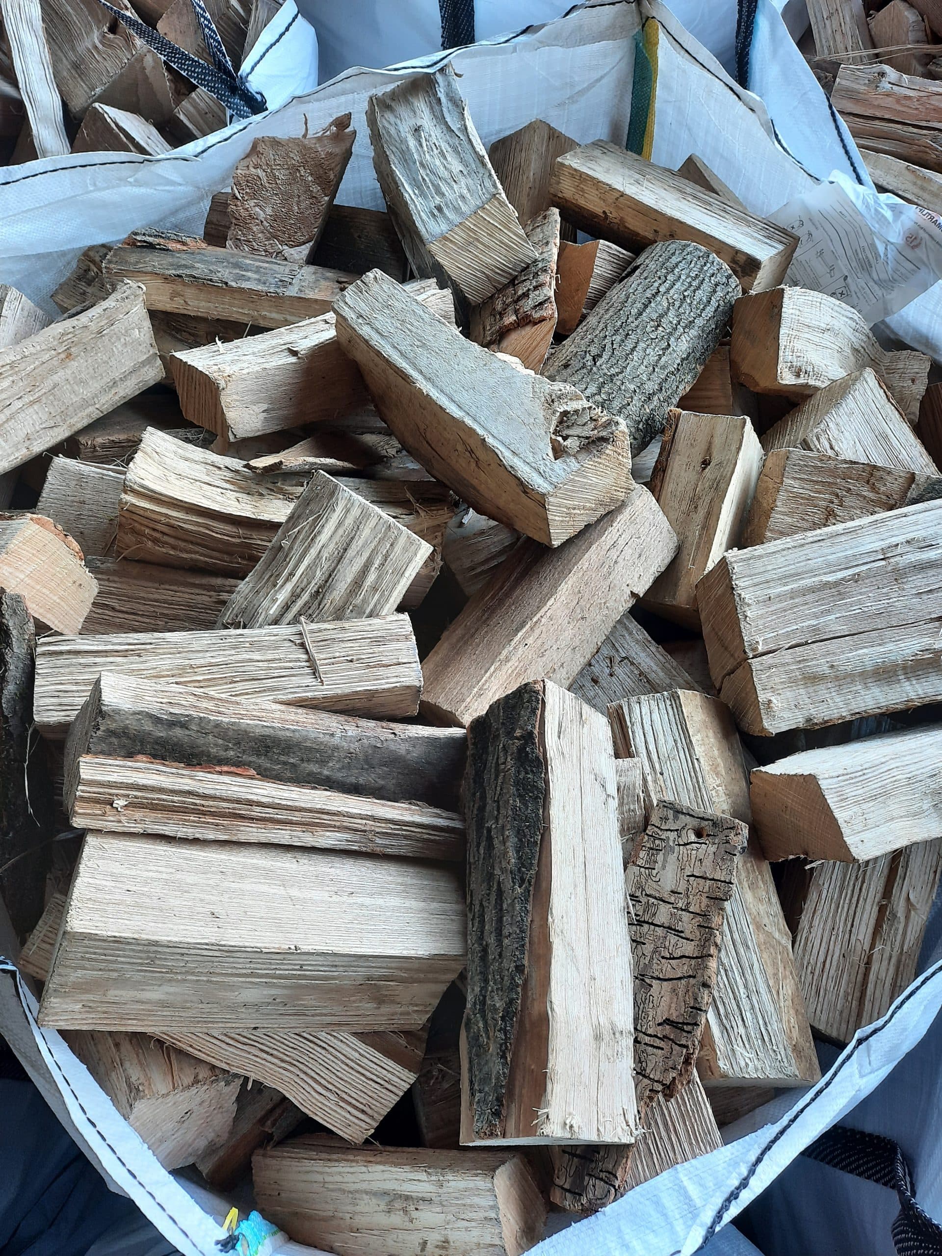Seasoned Beech wood bulk bag
