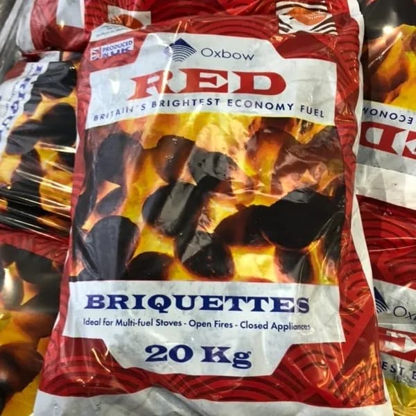 20kg Oxbow Red Smokeless Coal