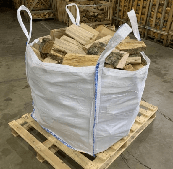 Kiln Dried Hardwood Logs Dump Bag (18 nets)