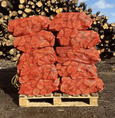 Kiln Dried Hardwood Log Nets x 50