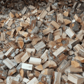 Dumpy Bags of Softwood Logs