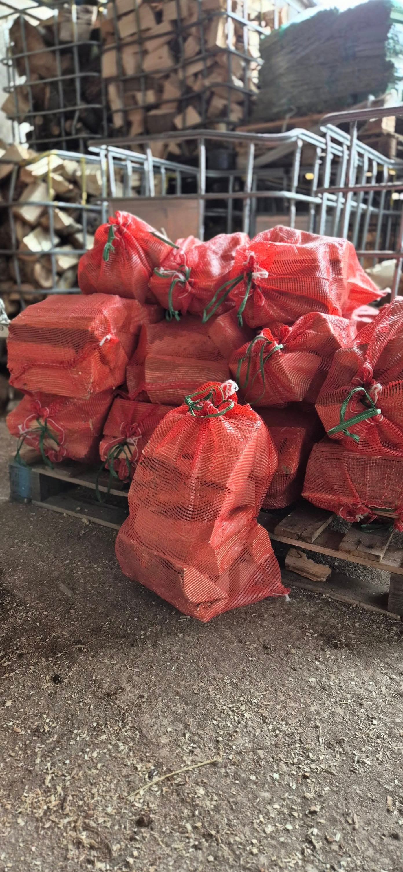 Kiln Dried Softwood Log Net