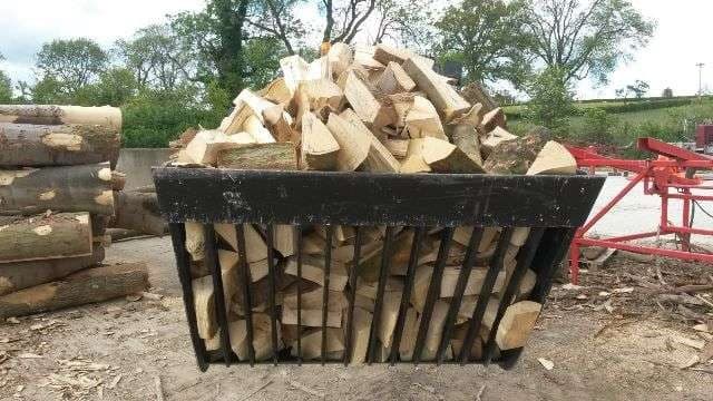 Kiln Dried Ash Logs
