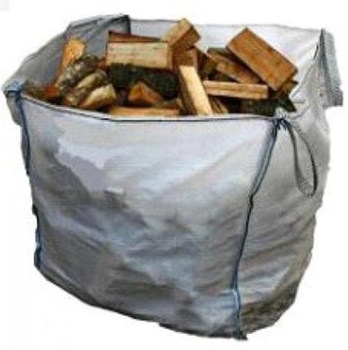 KILN DRIED PREMIUM ASH LOGS PER TON BAG (approx) 1m3)