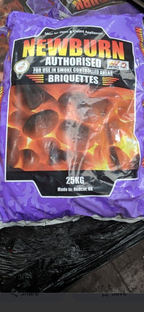 PREMIUM SMOKELESS COAL 25Kg