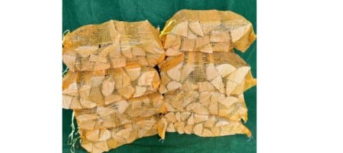 40 LITRE NET OF KILN DRIED PREMIUM BIRCH LOGS