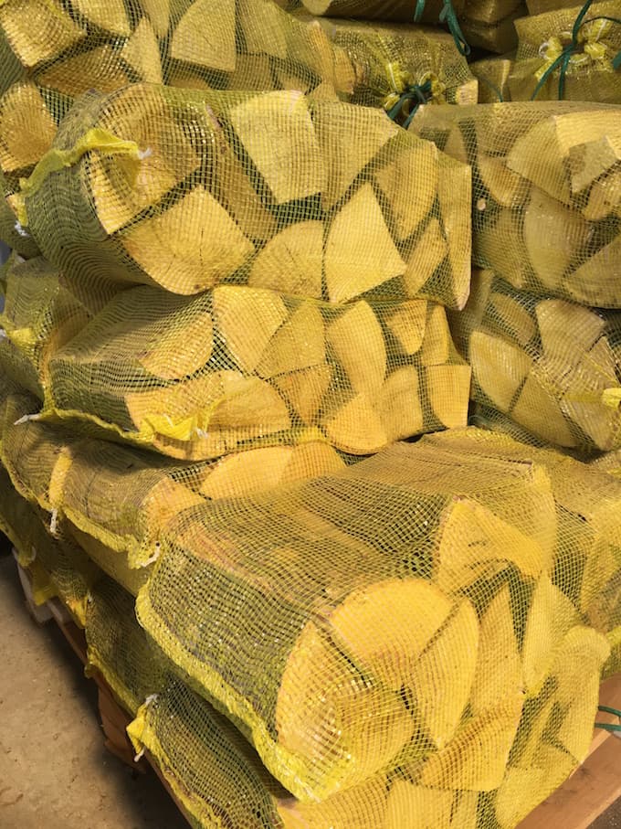 20 Hardwood Log Nets