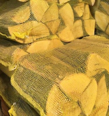 40 nets of hardwood logs