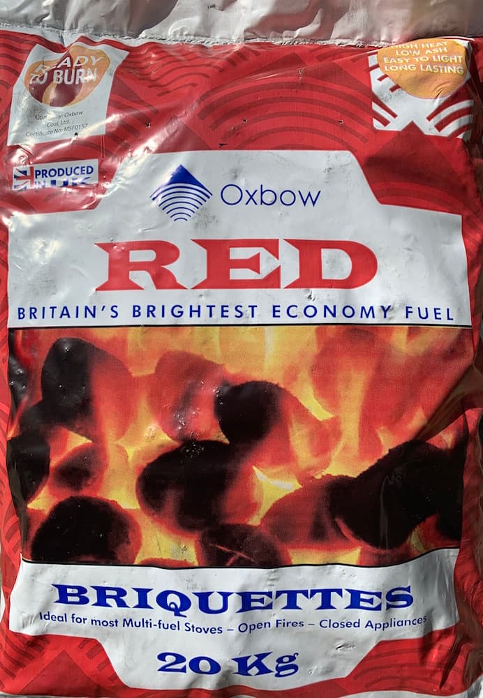 10 x Bags of Smokeless Ovals
