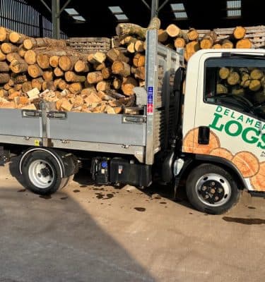 2.6m3 Hardwood Logs