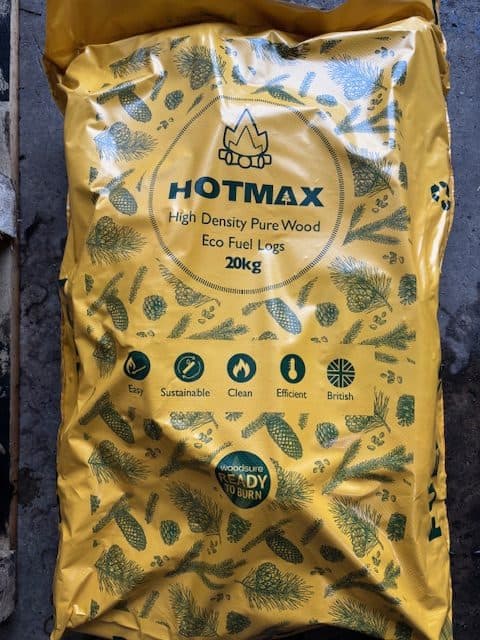 HOTMAX Wood Briquettes