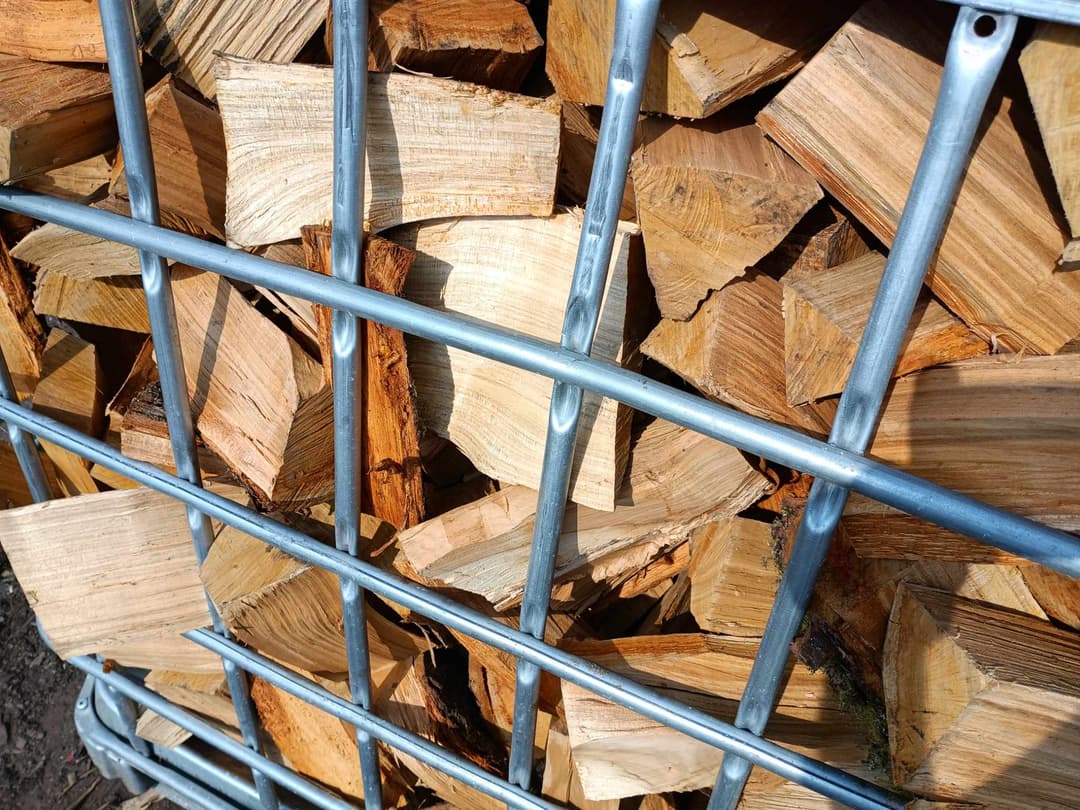 Barn dried larch 1 cubic meter